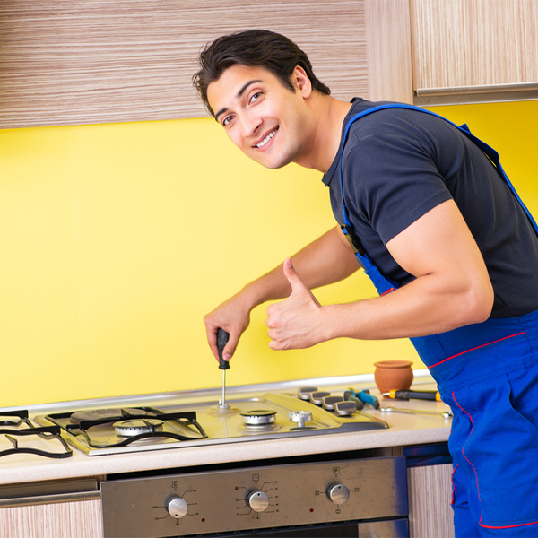 what are your typical service costs for stove repair in Paden Oklahoma